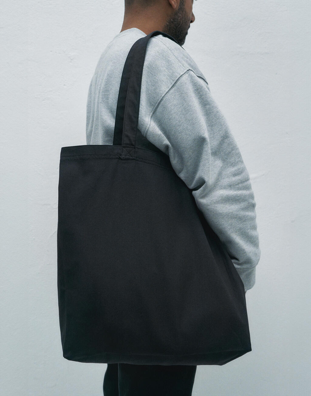  True Blanks Cotton Canvas Large Toteotro