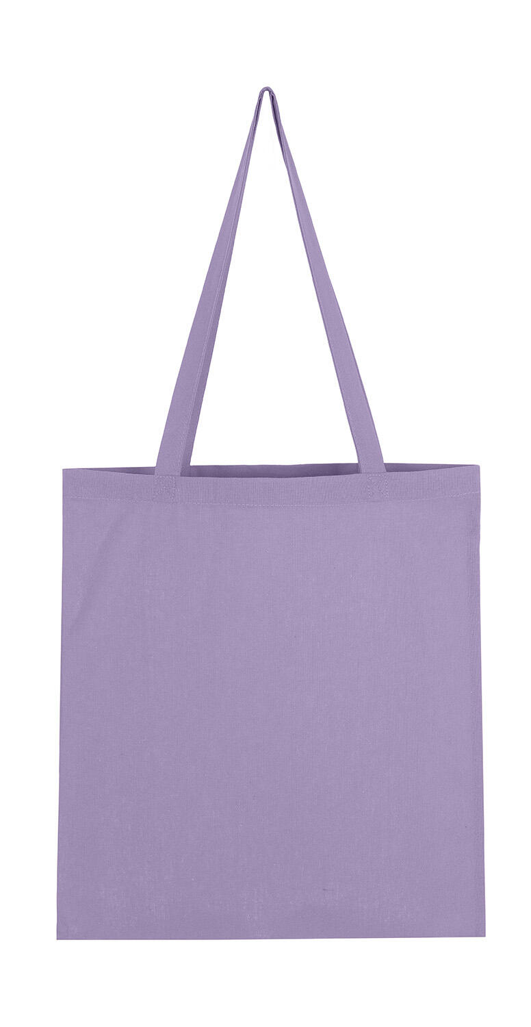 Bolsa de algodón asa larga Lavender