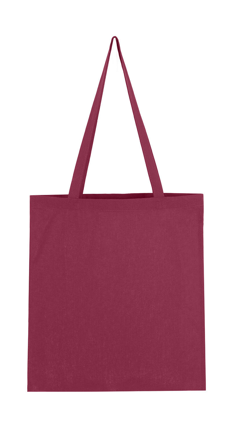 Bolsa de algodón asa larga Claret