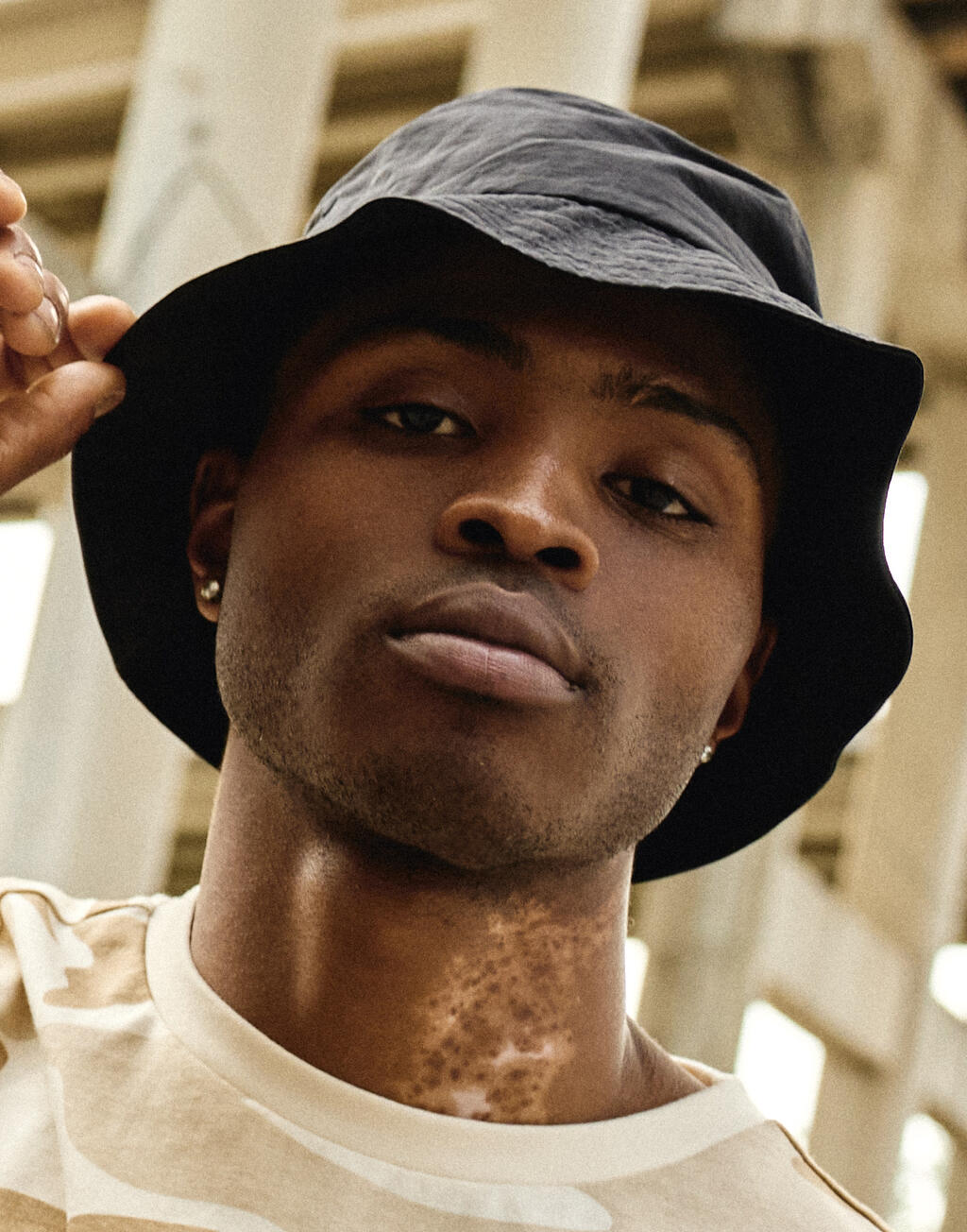 Flexfit Gorro Bucket repelente al agua