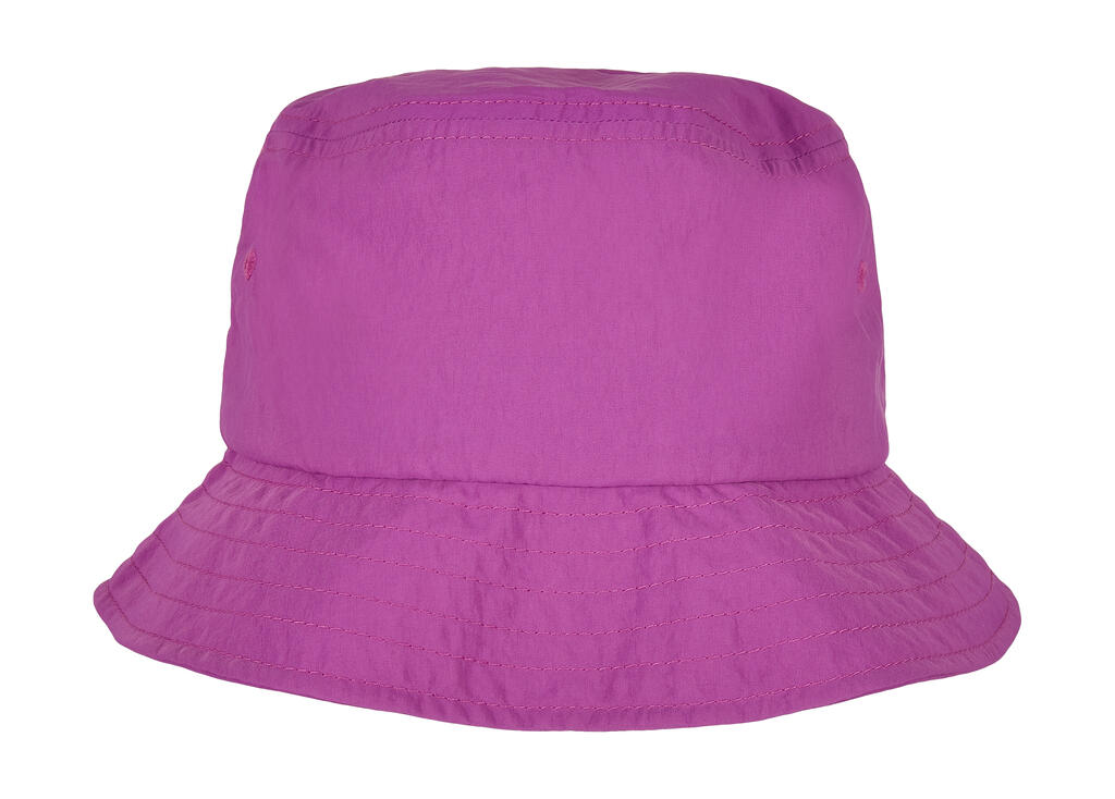 Gorro Bucket repelente al agua Fuchsia