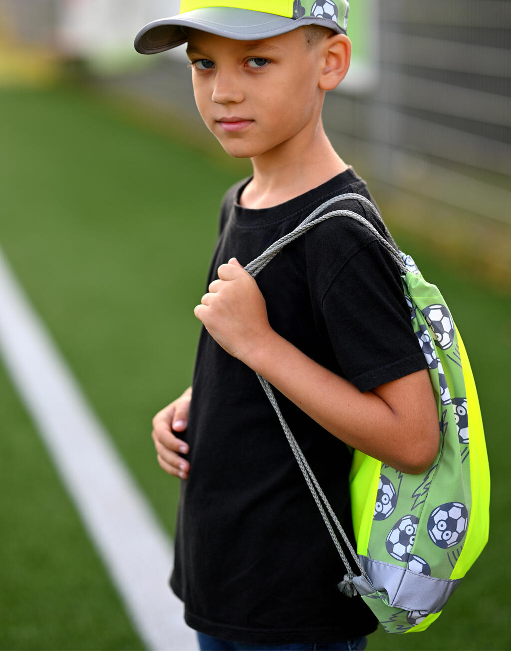  Korntex Bolsa de Gimnasio de Niño Action Lineotro