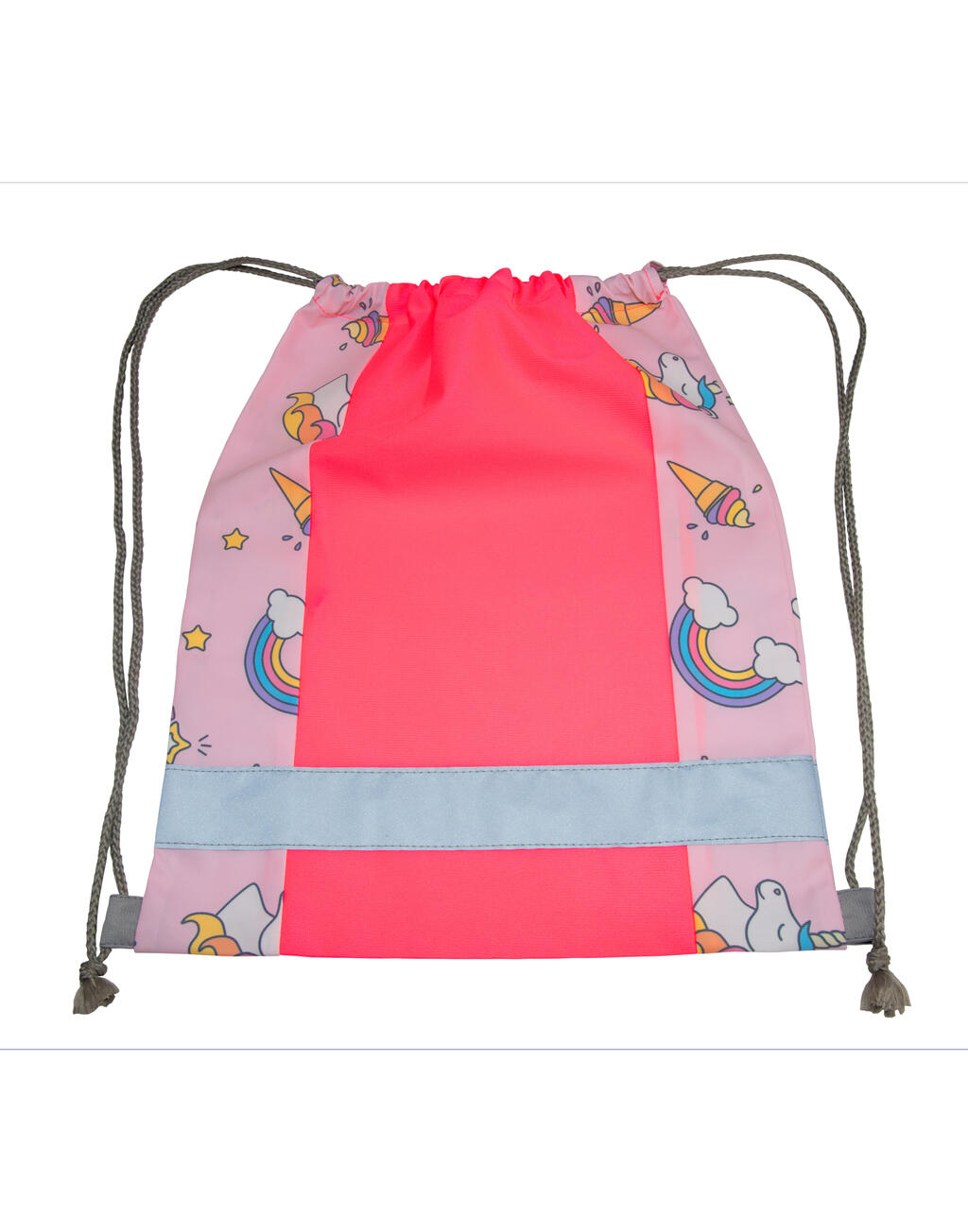 Bolsa de Gimnasio de Niño Action Line Unicorn Pink