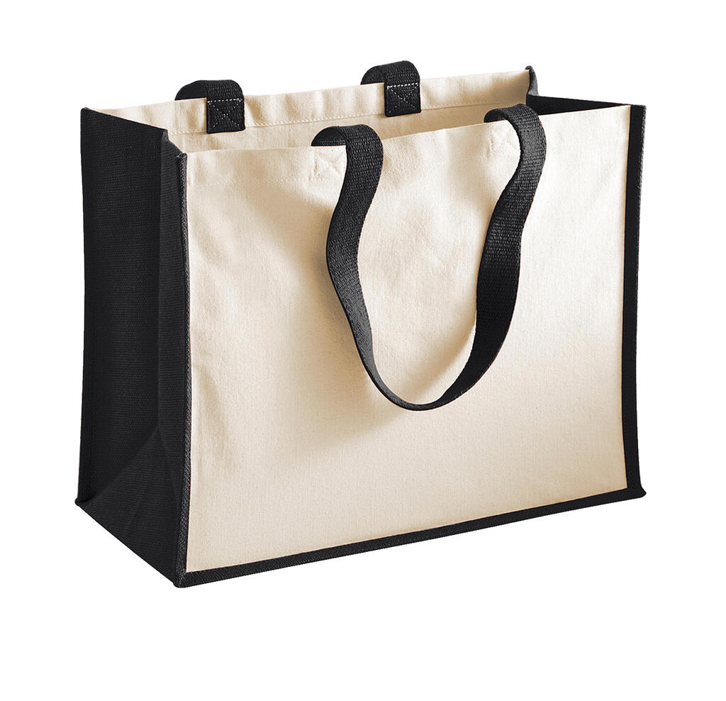 Bolsa yute Printers  Black