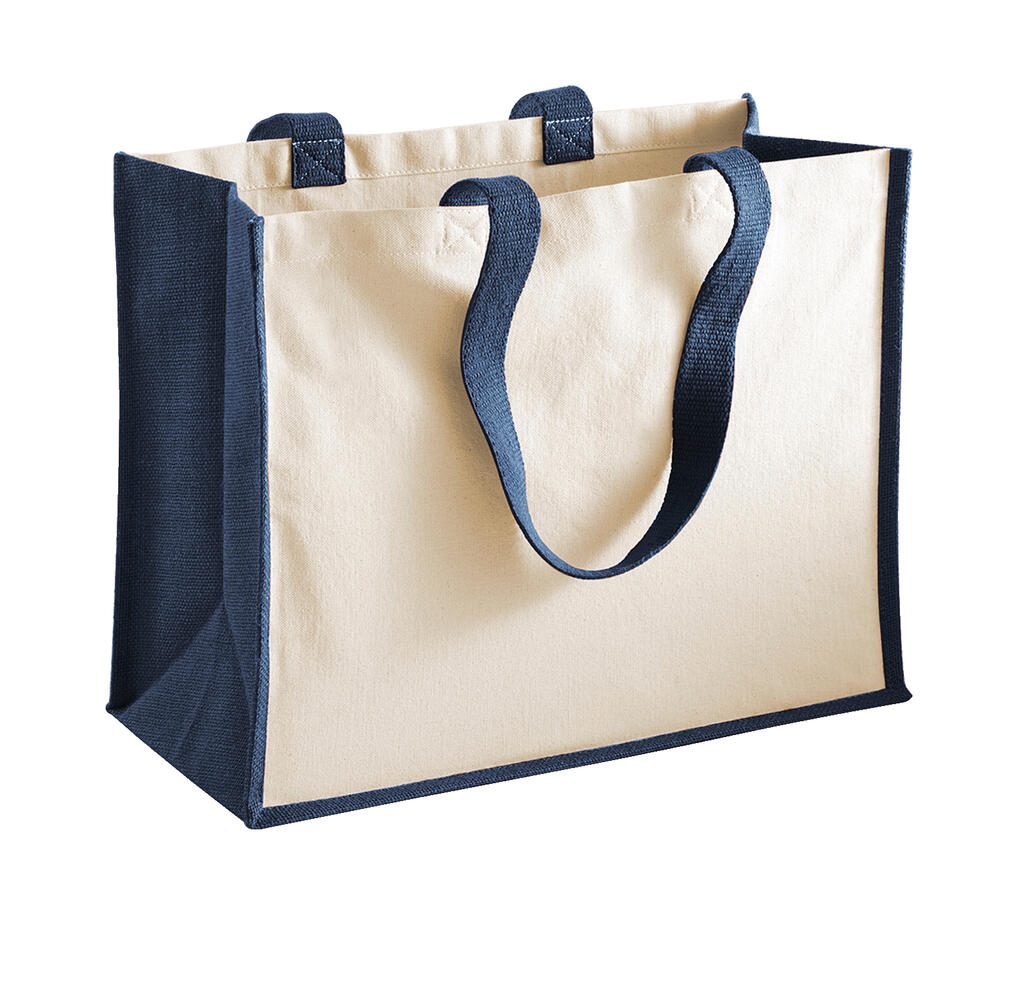 Bolsa yute Printers  Navy