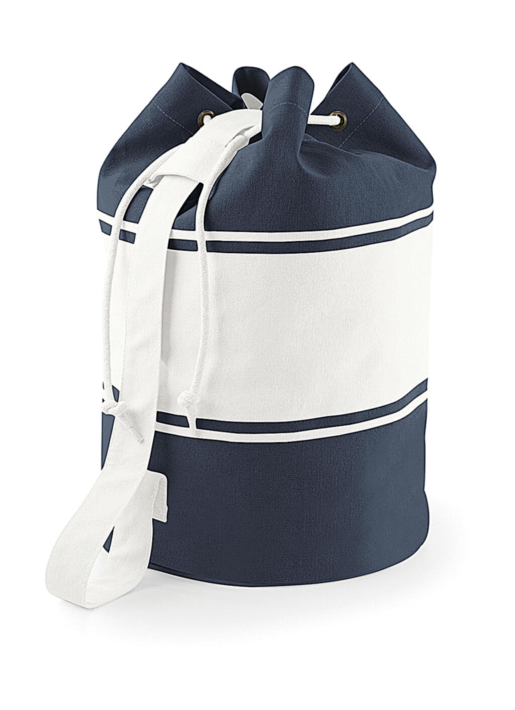 Mochila Canvas Duffle Navy/Off White