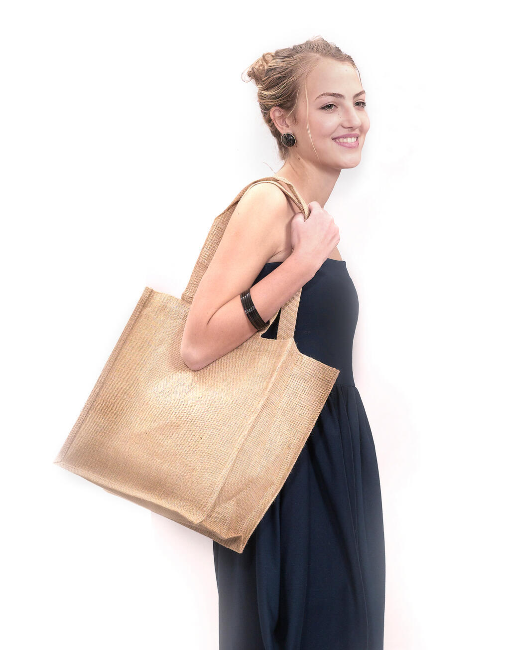  Shugon Bolsa de yute de asas cortas Chennaiotro