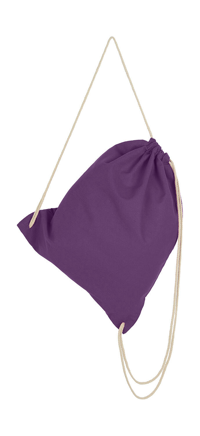 Bolsa/Mochila con cordón Lilac