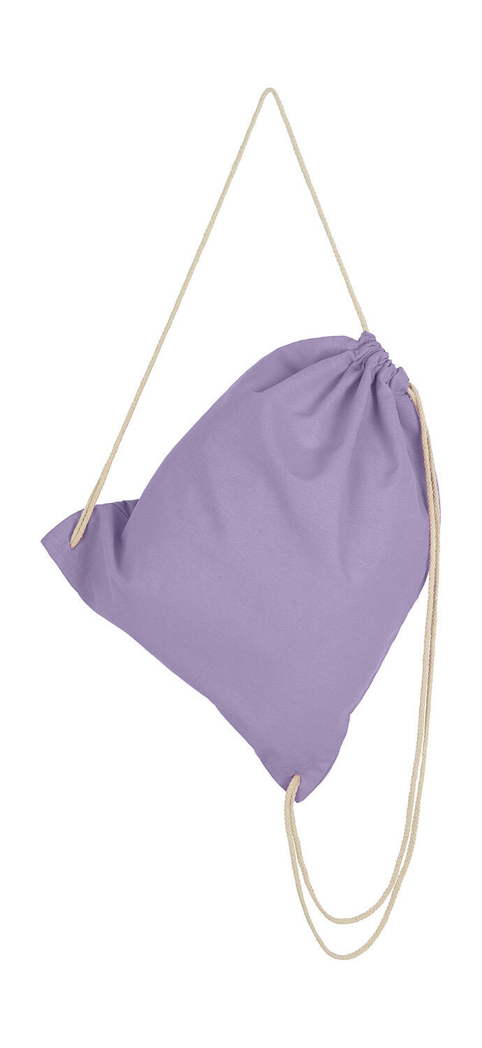 Bolsa/Mochila con cordón Lavender