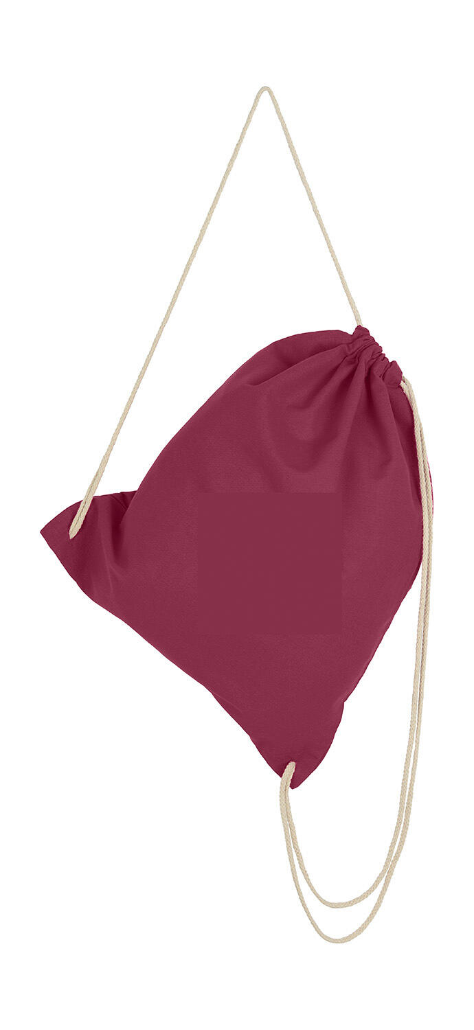 Bolsa/Mochila con cordón Claret
