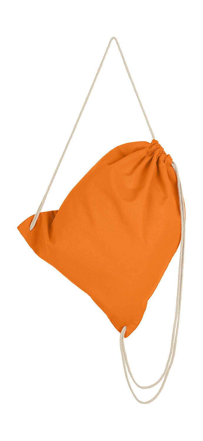 Bolsa/Mochila con cordón Tangerine