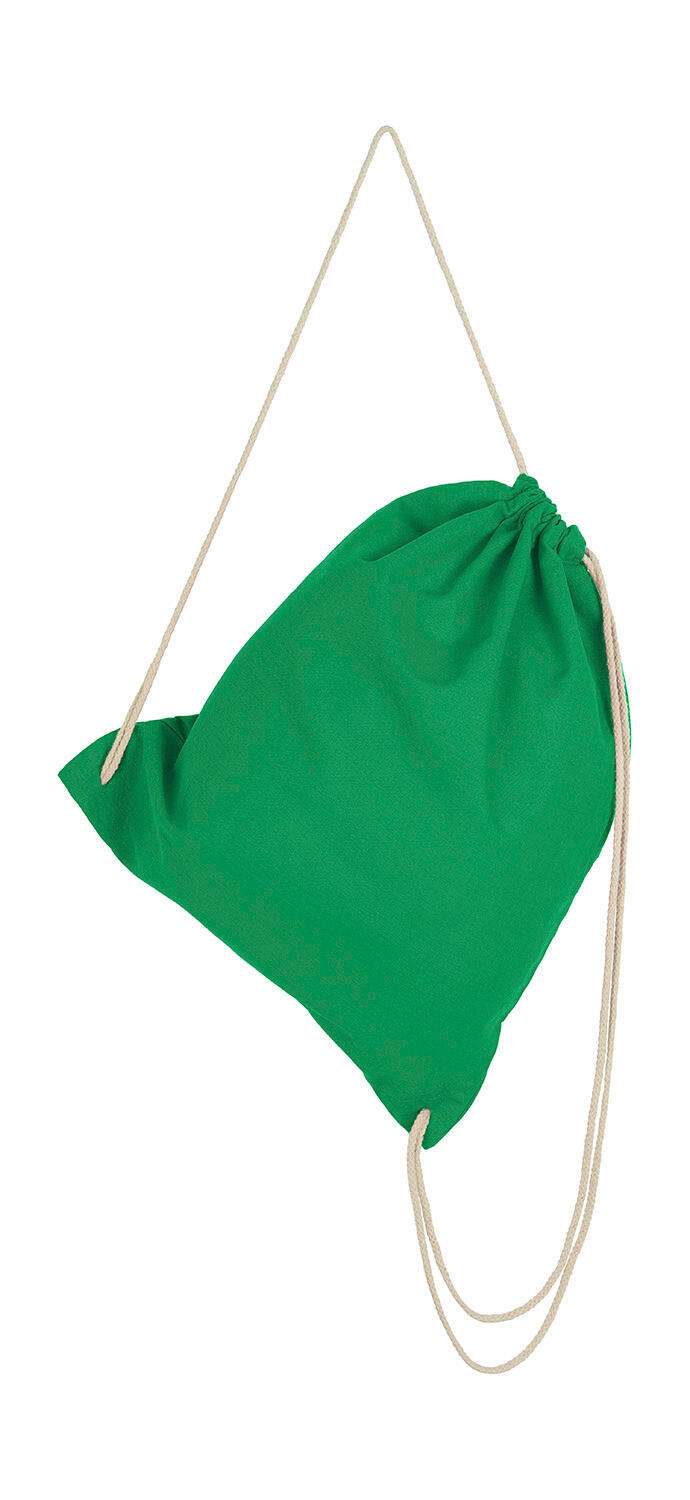 Bolsa/Mochila con cordón Peagreen