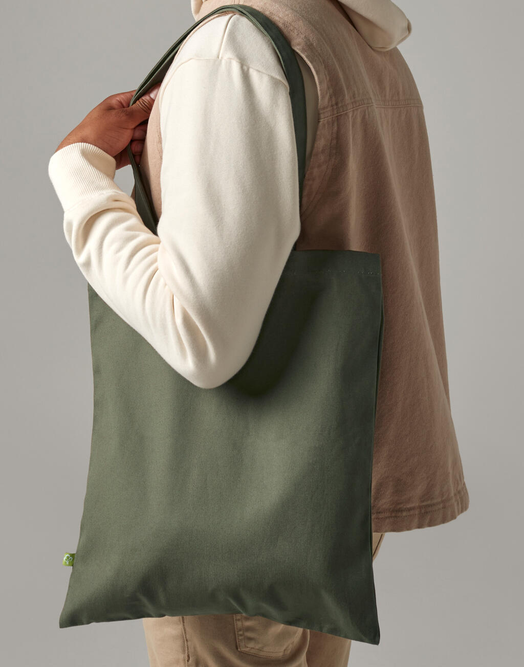  Westford Mill Bolsa orgánica EarthAware™ asa largaotro