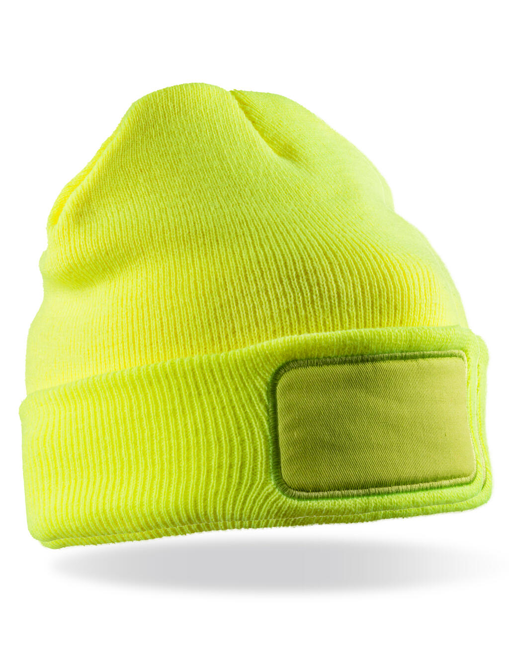Gorro reeciclado Thinsulate™ imprimible Fluorescent Yellow