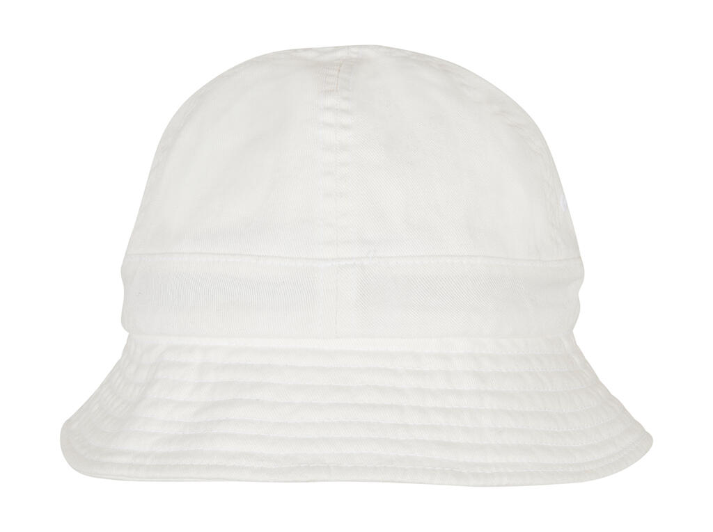 Gorro de tenis Flexfit Notop Eco Washing White