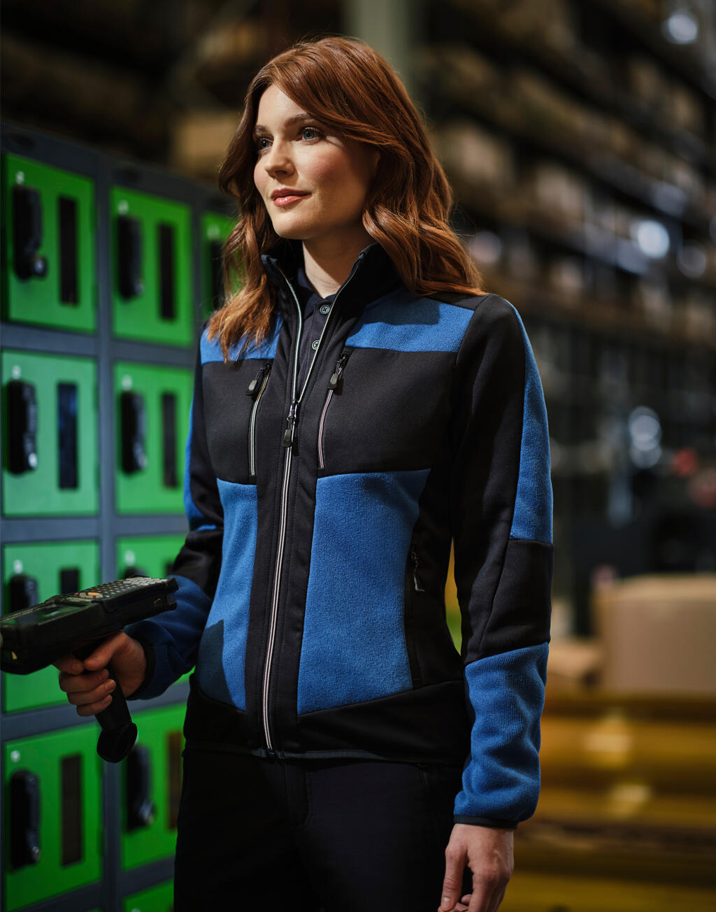 Chaqueta híbrida elástica E-Volve - vista 6