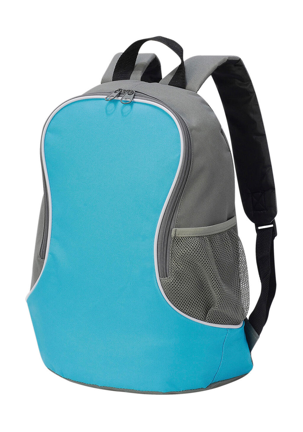 Mochila básica Fuji Light Blue/Dark Grey