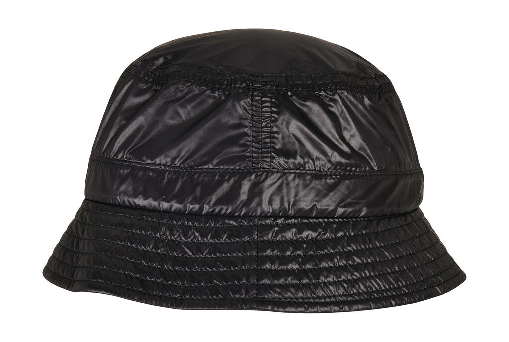 Gorro Bucket ligero de Nailon Black