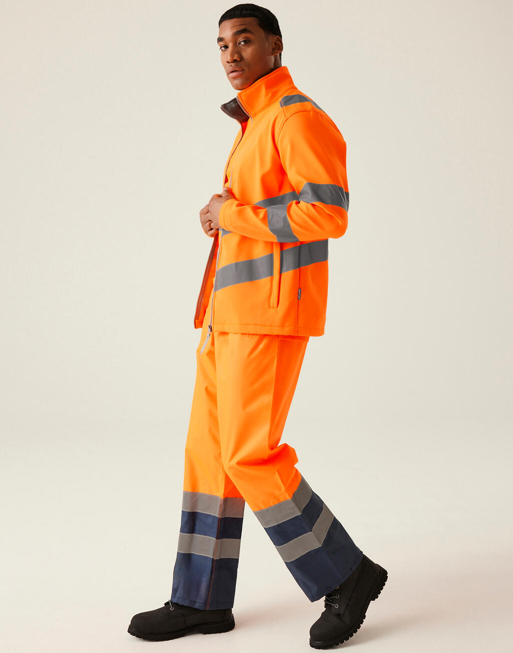Pro Hi-Vis Ablaze Softshell - vista 3