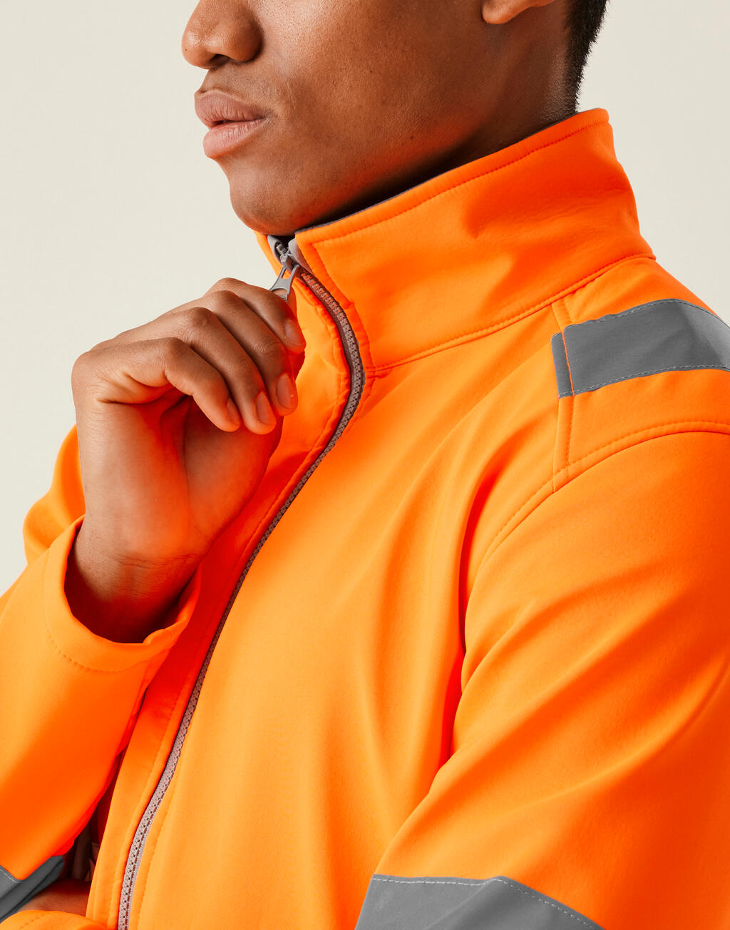 Pro Hi-Vis Ablaze Softshell - vista 2