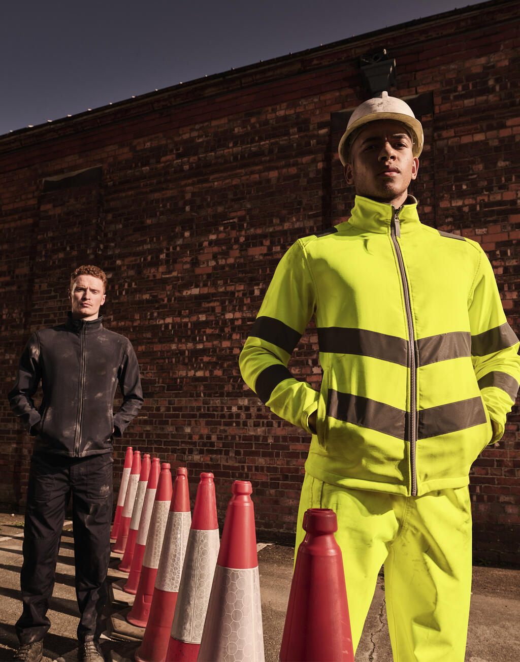 Pro Hi-Vis Ablaze Softshell - vista 6