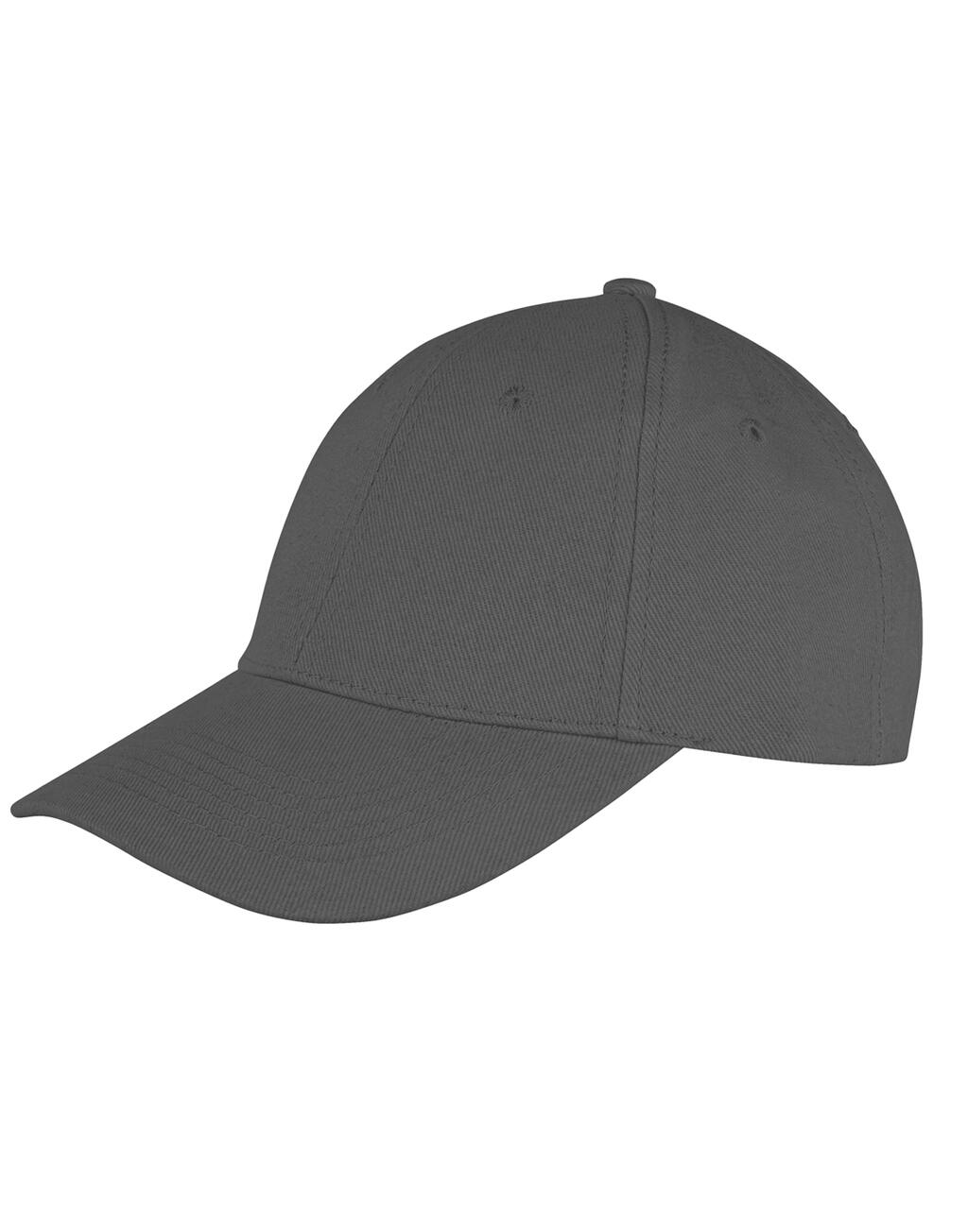 Gorra reciclada de perfil bajo Charcoal