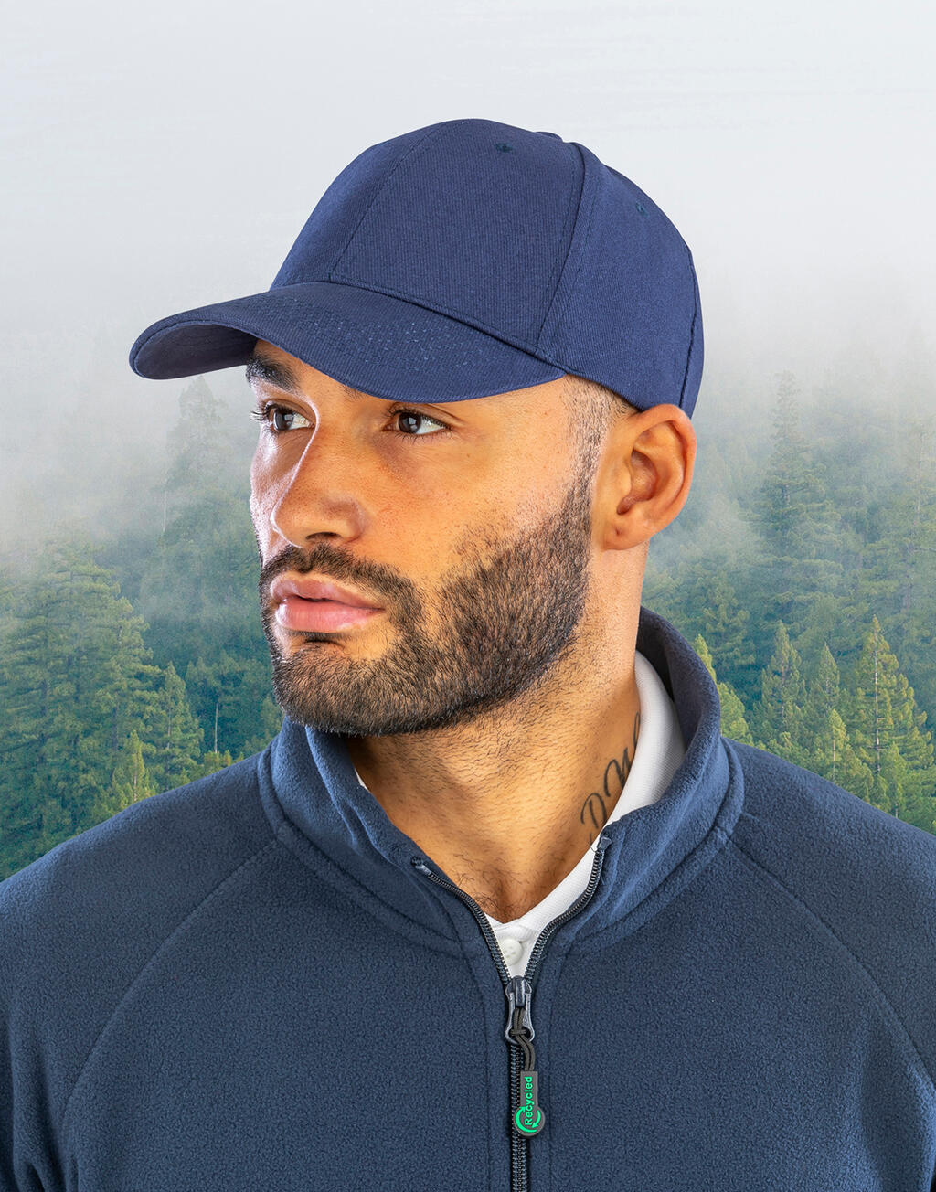 Result Gorra reciclada de perfil bajo