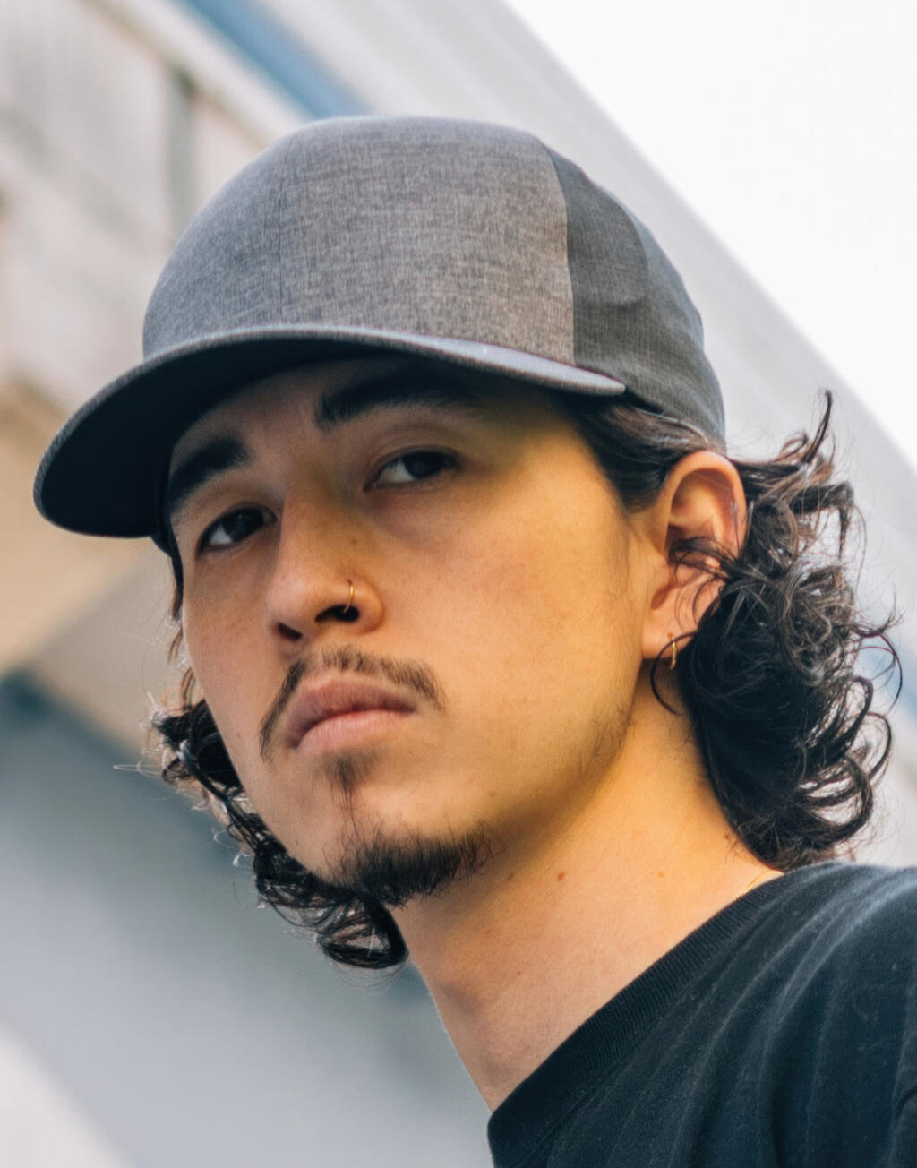 Flexfit Gorra Flexfit Delta® Carbón – 2 Tonos