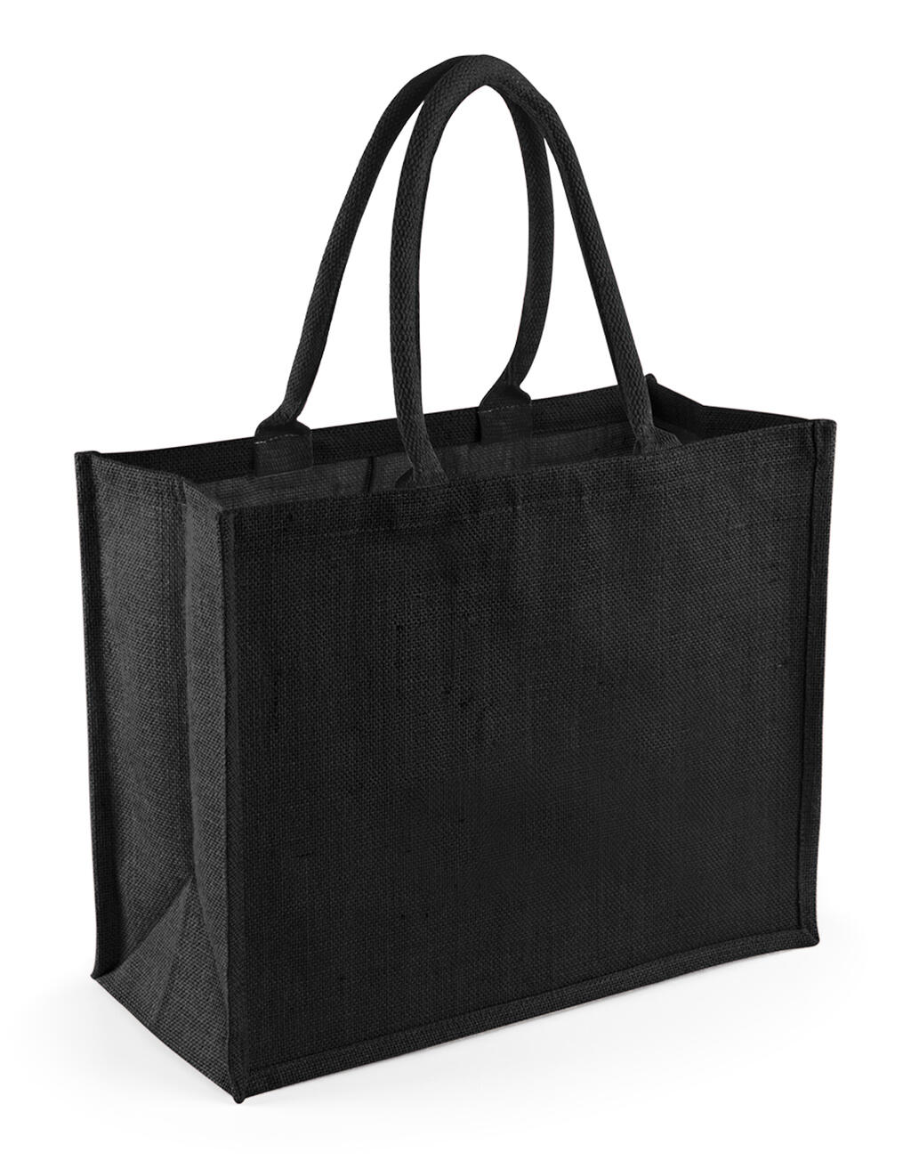 Bolsa de yute Classic Black/Black