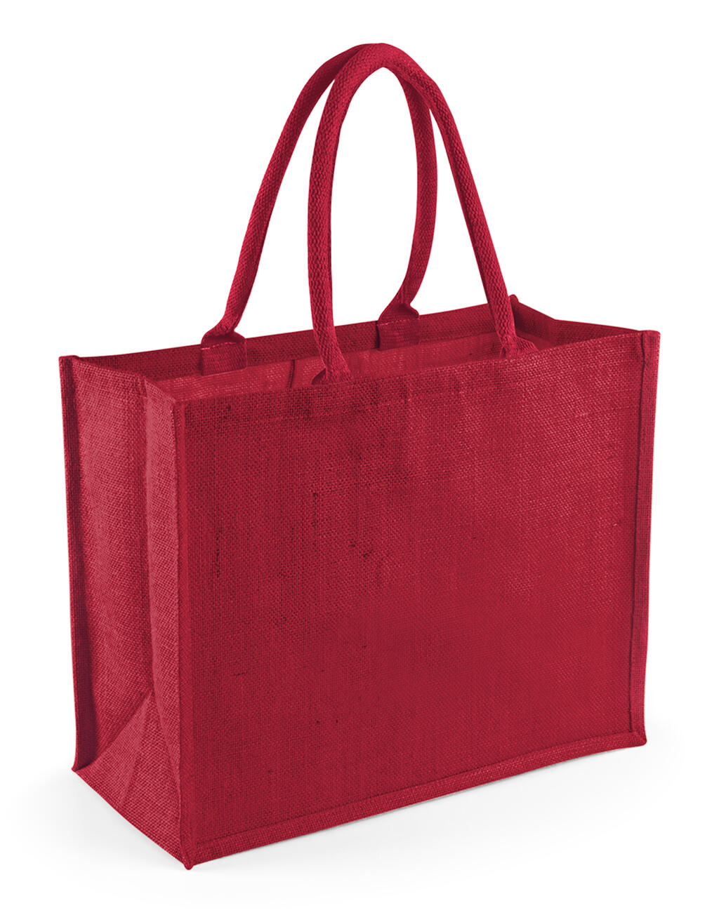 Bolsa de yute Classic Red/Red