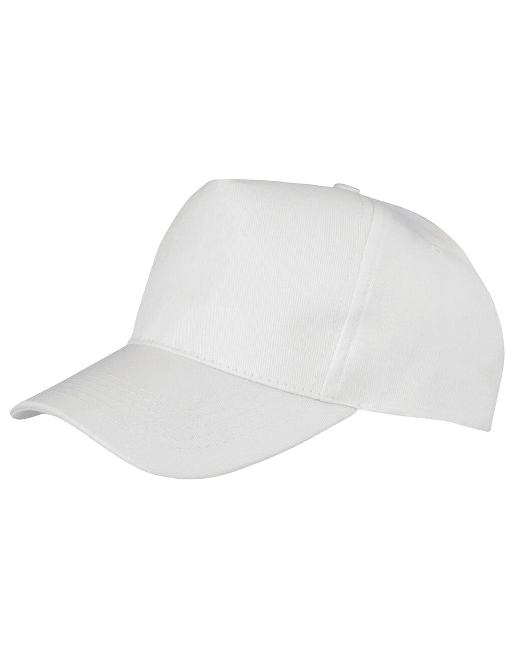 Gorra reciclada Core para impresión White