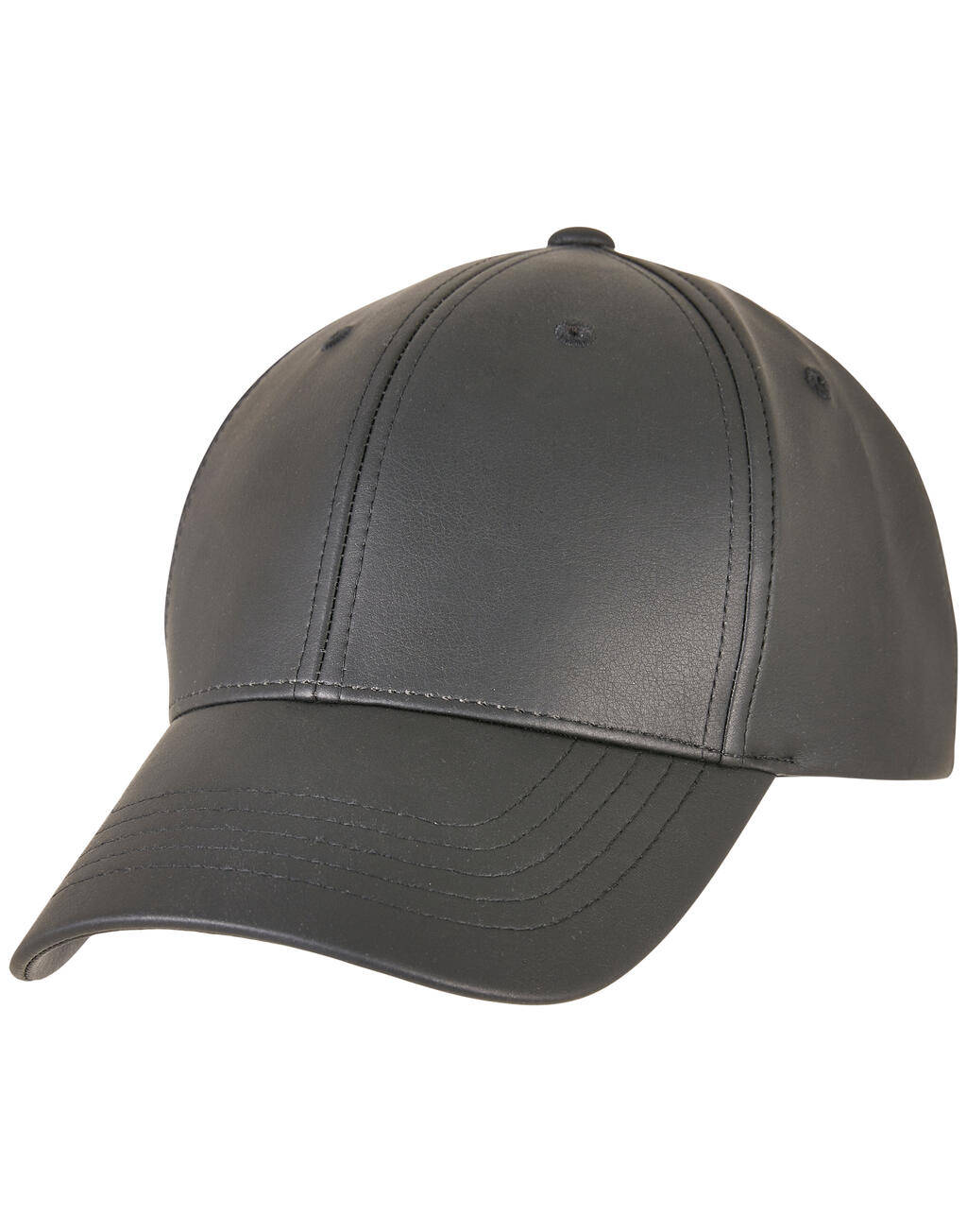 Flexfit Gorra Dad en forma de Alpha de cuero sintético