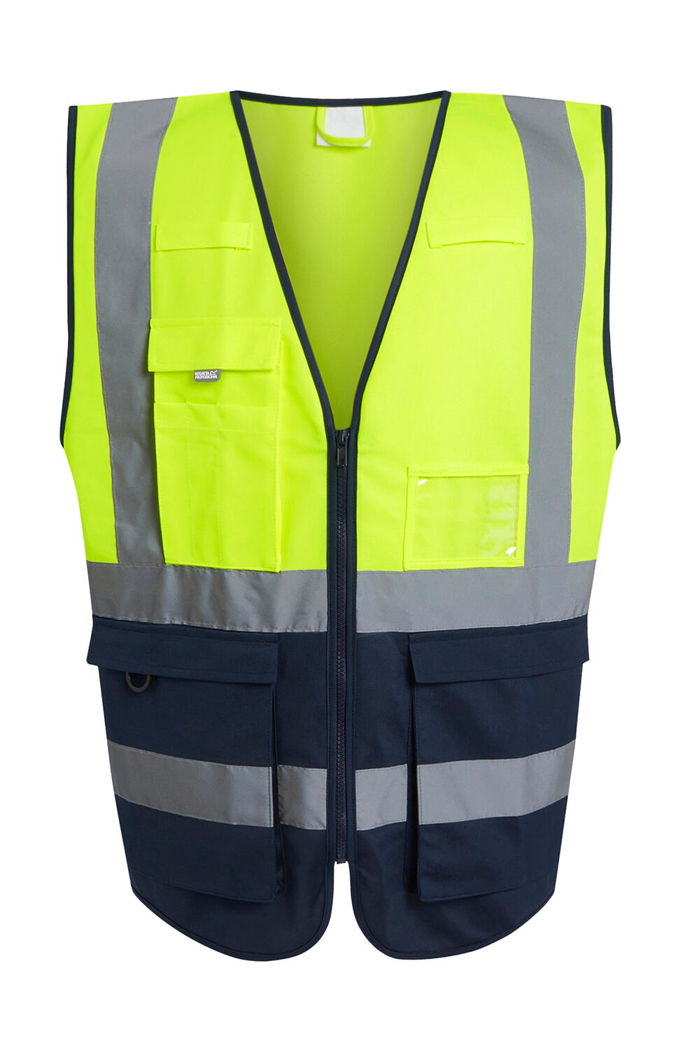 Chaleco ejecutivo Hi-Vis Pro Yellow/Navy