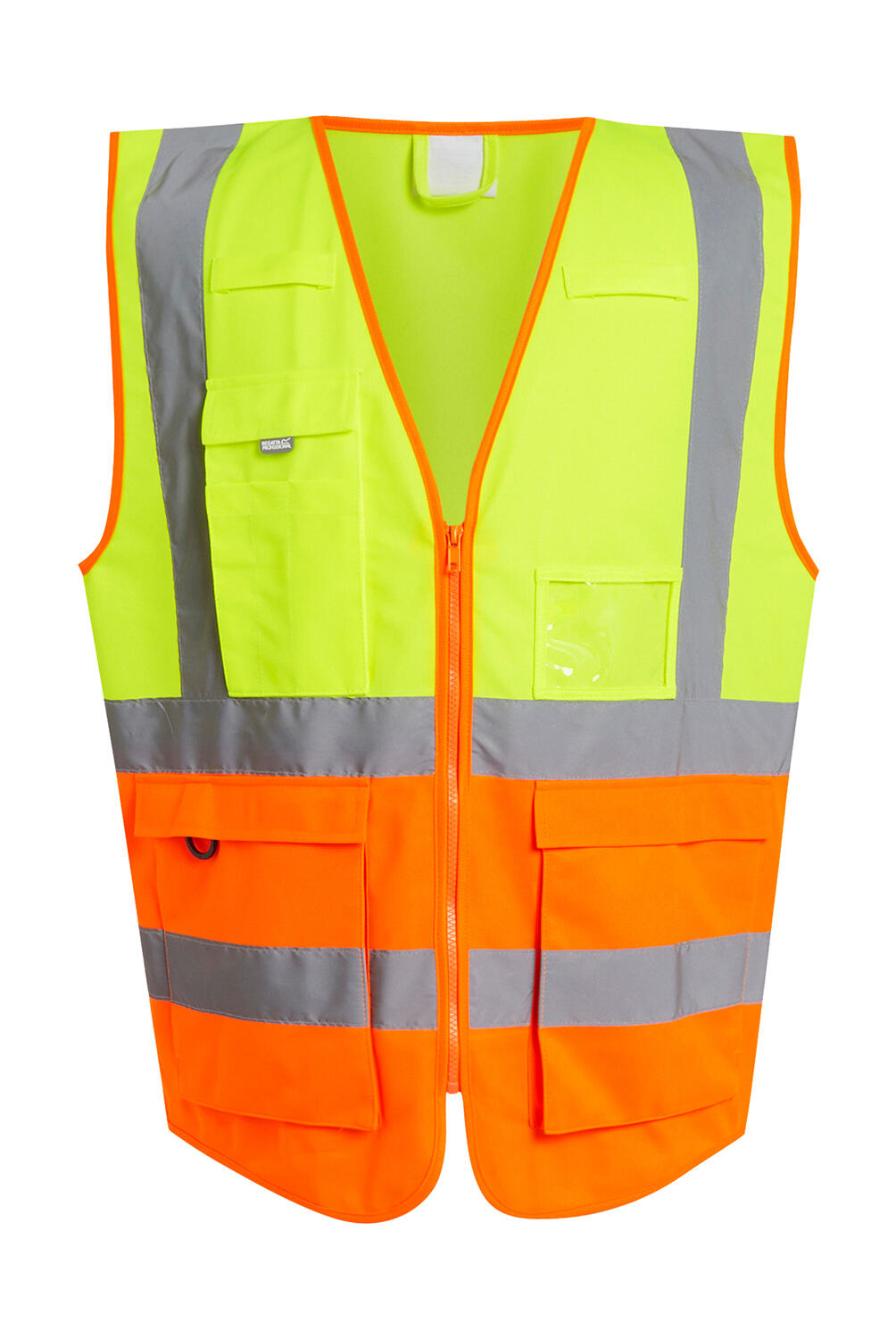 Chaleco ejecutivo Hi-Vis Pro Yellow/Orange