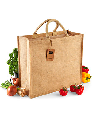 Westford Mill Bolsa de compra yute Jumbo