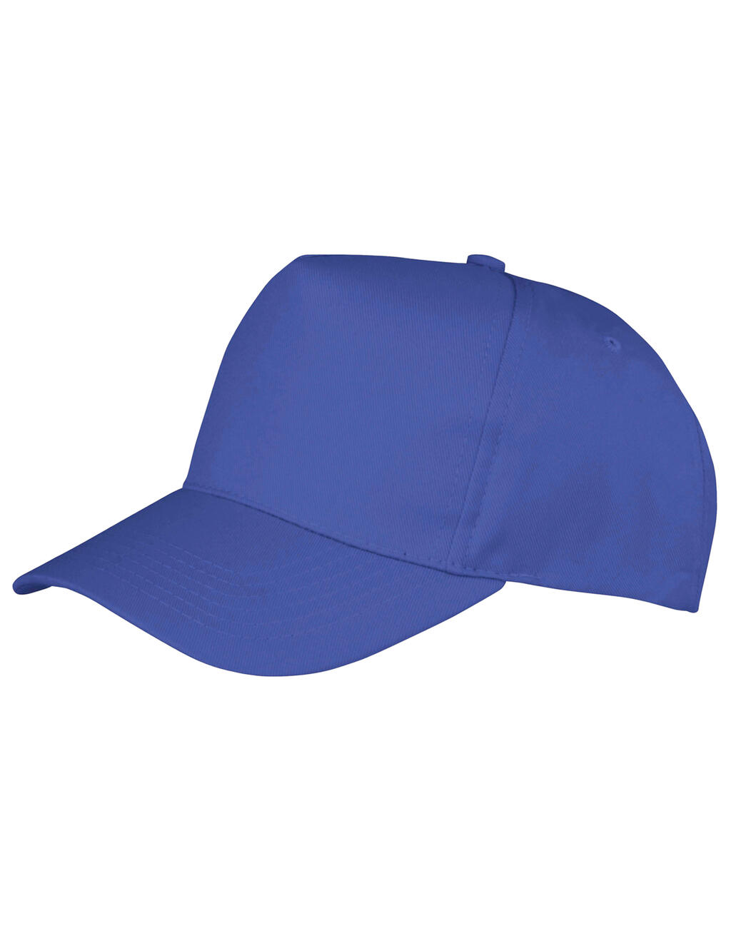 Gorra reciclada junior Core para impresión Royal