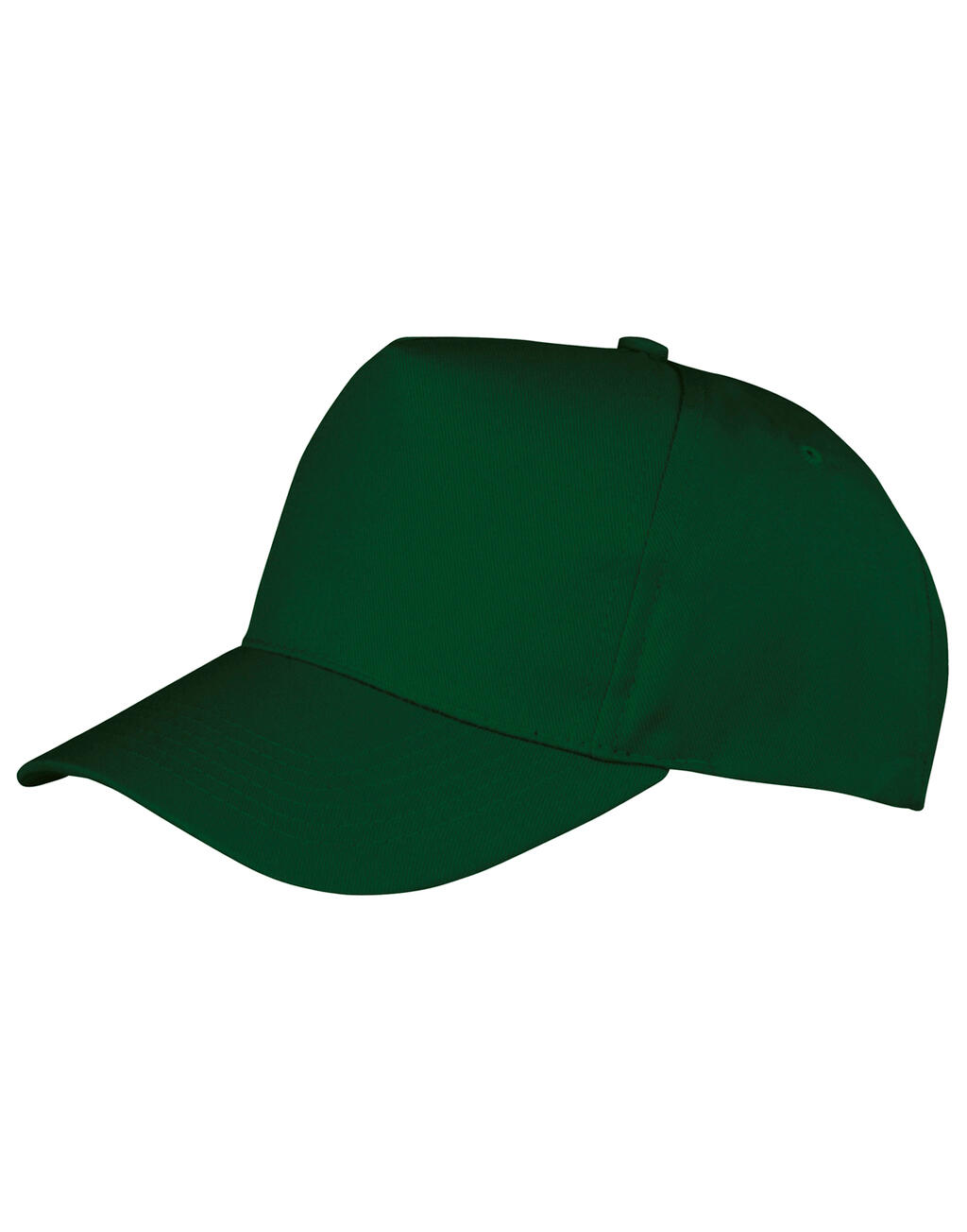 Gorra reciclada junior Core para impresión Bottle Green