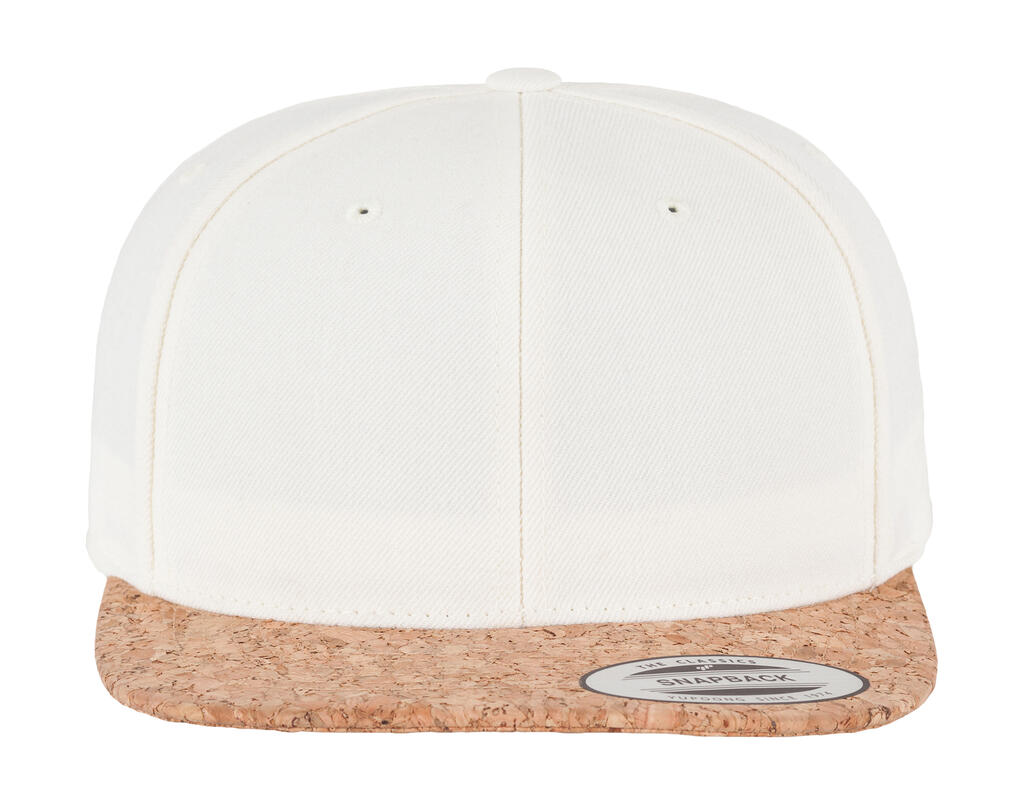 Snapback de corcho Natural