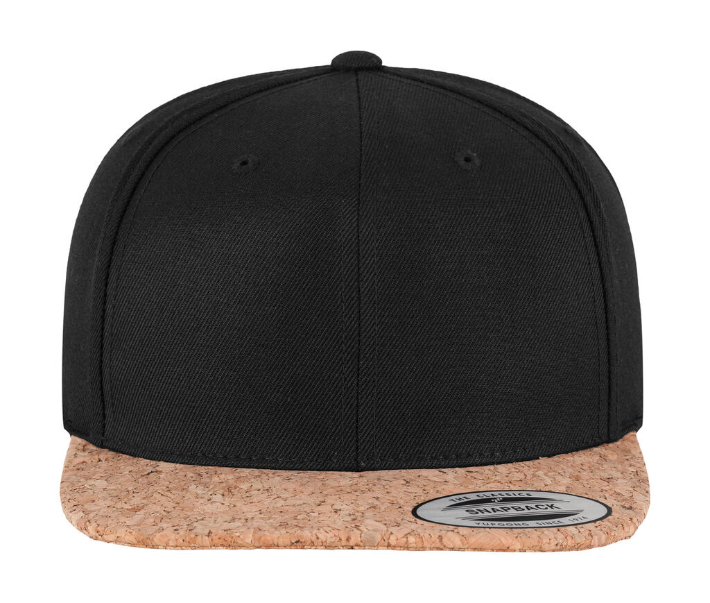 Snapback de corcho Black