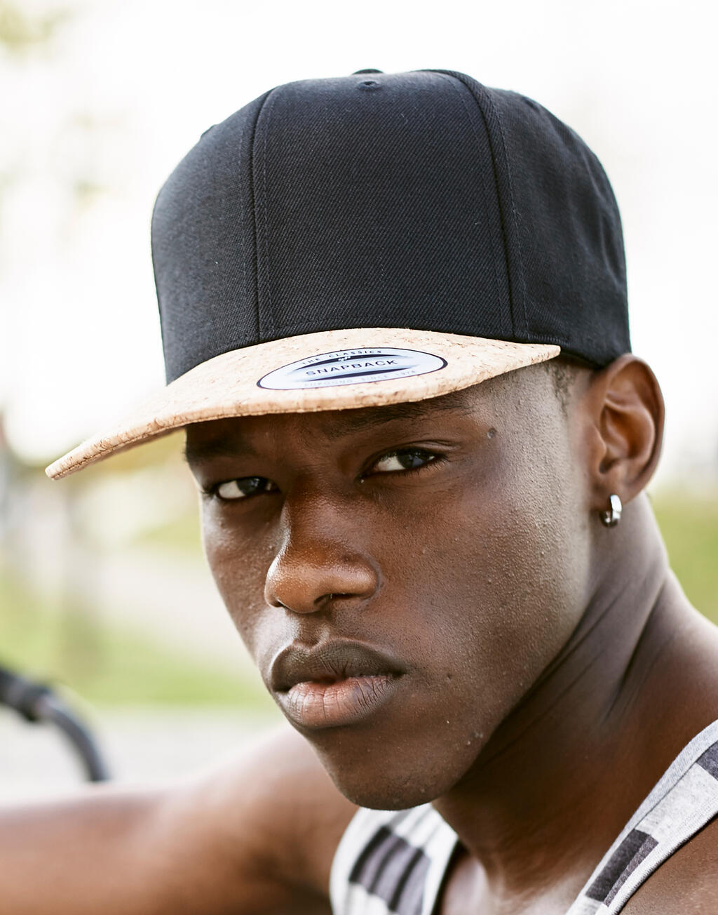 Flexfit Snapback de corcho