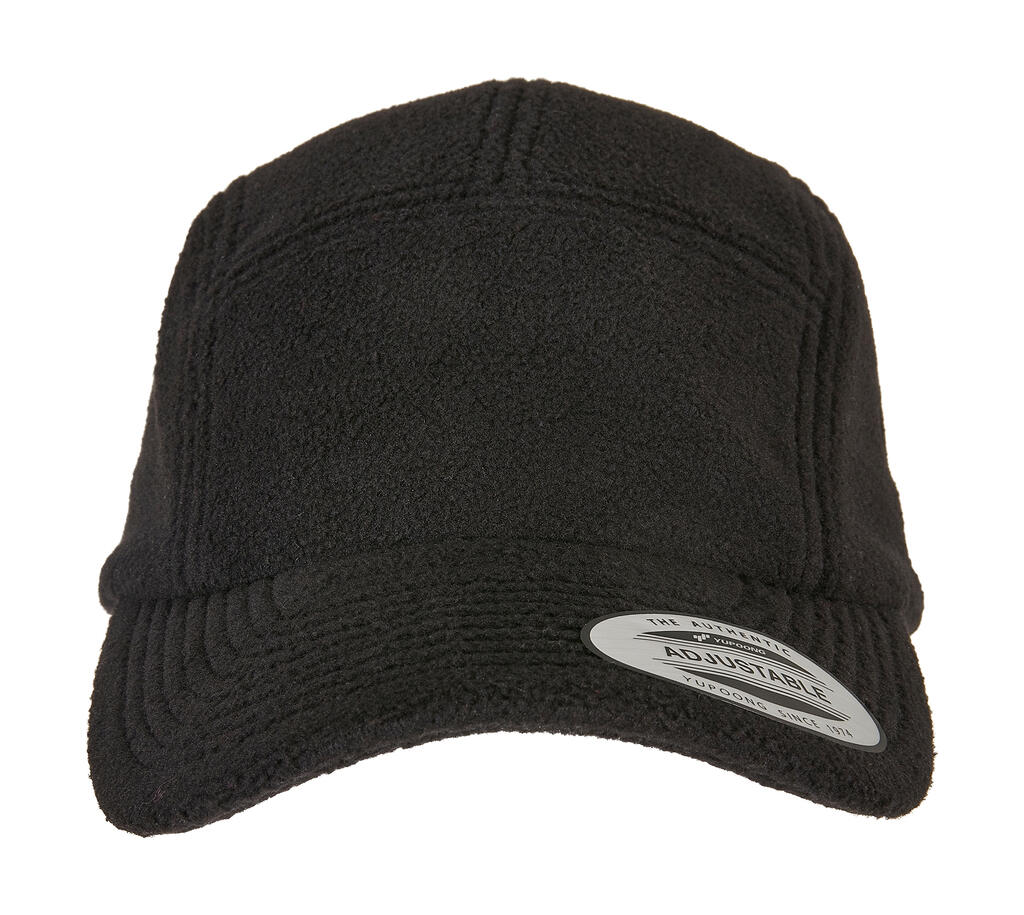 Gorra de Jockey de forro polar Black