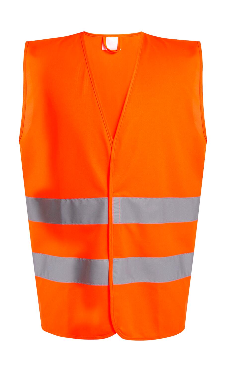 Chaleco Essential Hi-Vis Easy Print Orange