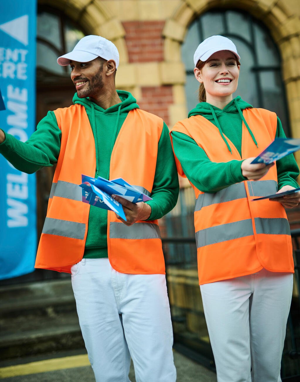  Regatta Chaleco Essential Hi-Vis Easy Printotro