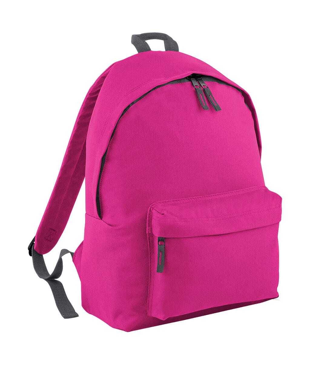 Mochila Original Fashion Fuchsia/Graphite Grey