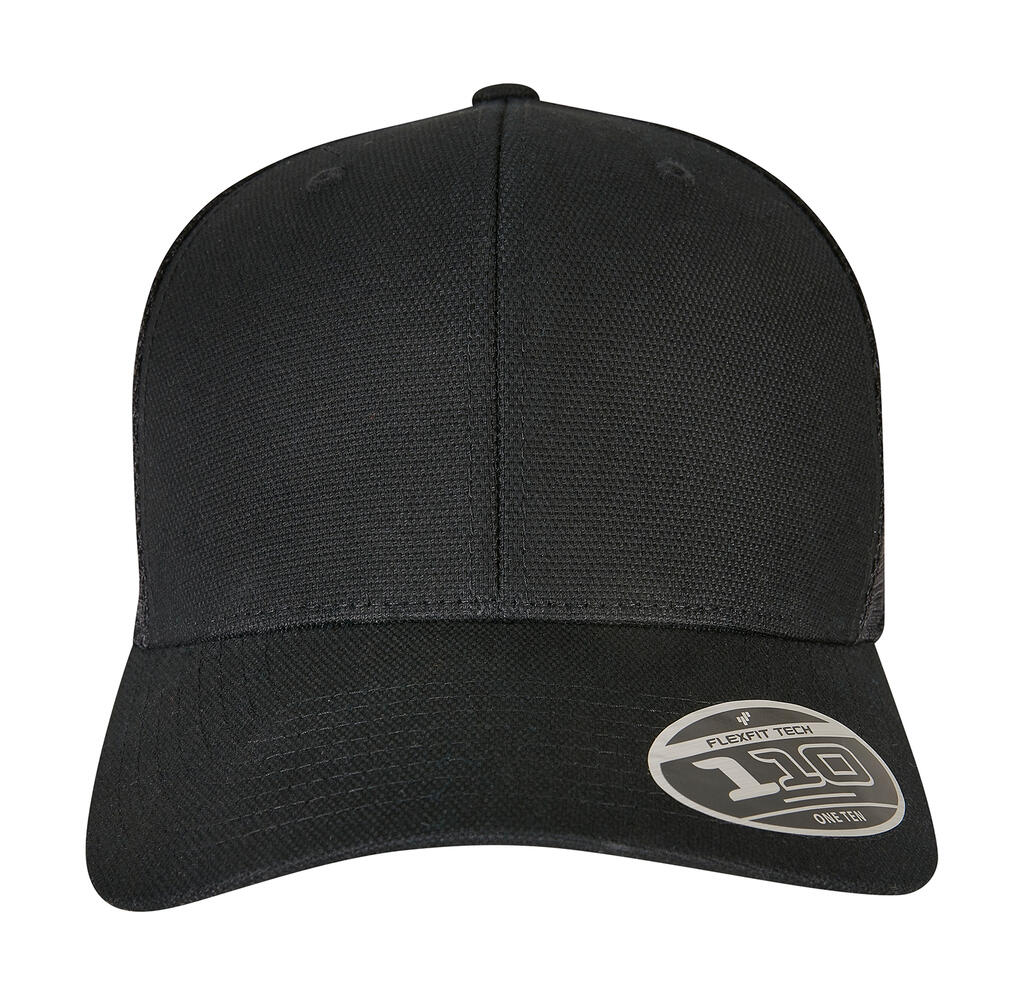 Gorra 110 Trucker de lona estructurada Black