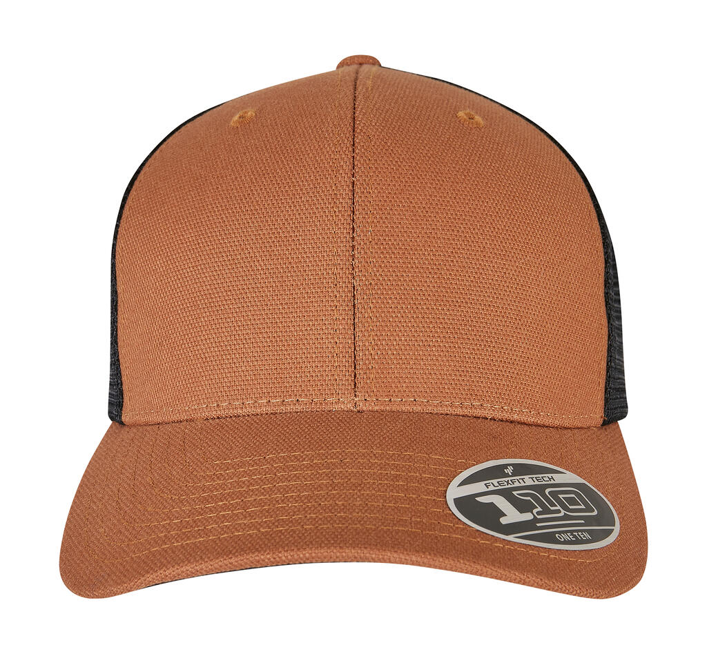 Gorra 110 Trucker de lona estructurada Toffee/Black