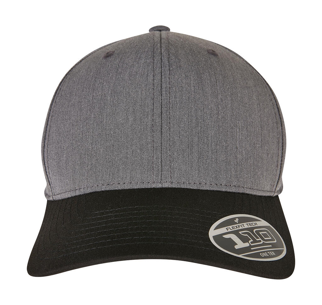 Gorra 110 Melange Mix Dark Grey/Black