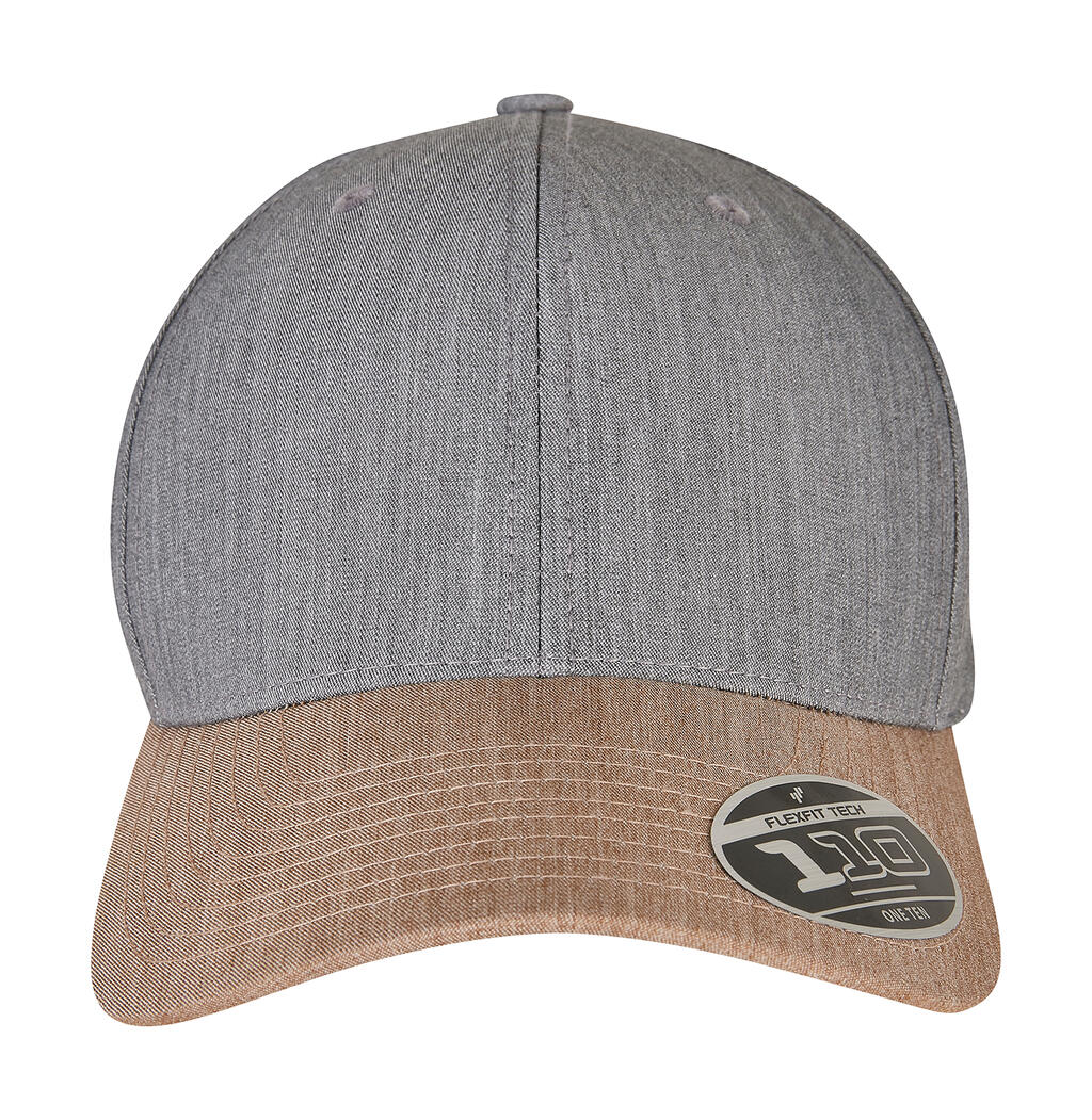 Gorra 110 Melange Mix Grey/Khaki