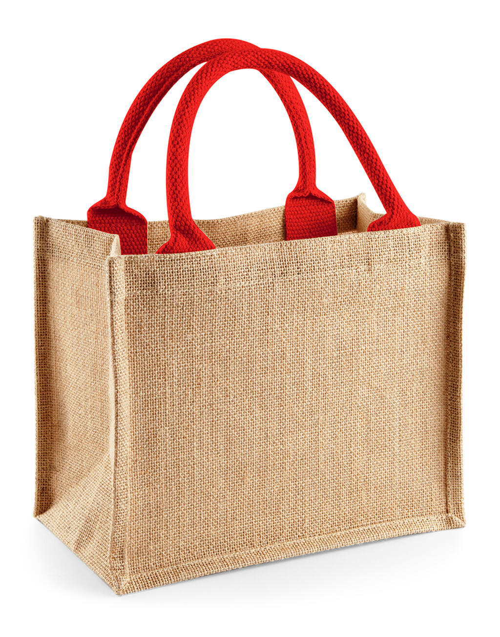 Bolsa regalo mini Natural/Bright Red
