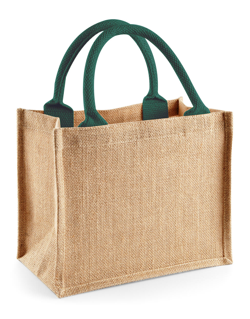 Bolsa regalo mini Natural/Forest Green